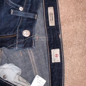 Altered Adriano Goldschmeid straight leg jeans 26